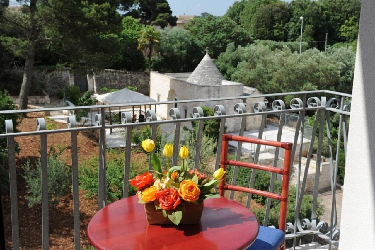 Hotel Villa Rosa Martina Franca Exteriör bild
